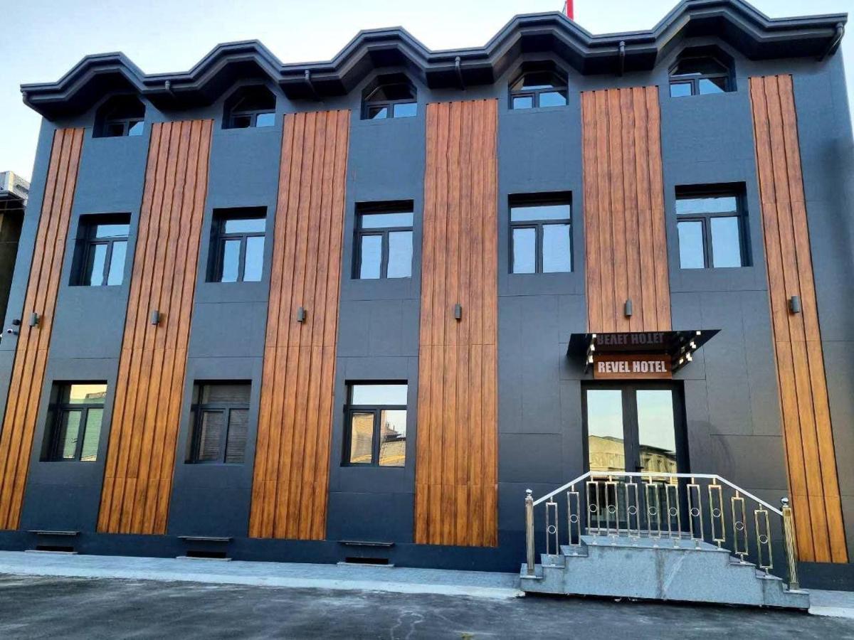 Revel Hotel 塔什干 外观 照片